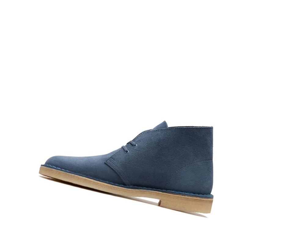 Bottes Du Désert Clarks Originale Daim Homme Bleu Foncé | IPRG80167