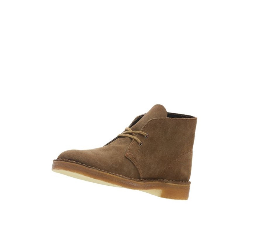 Bottes Du Désert Clarks Originale Daim Homme Marron | SDCG57836