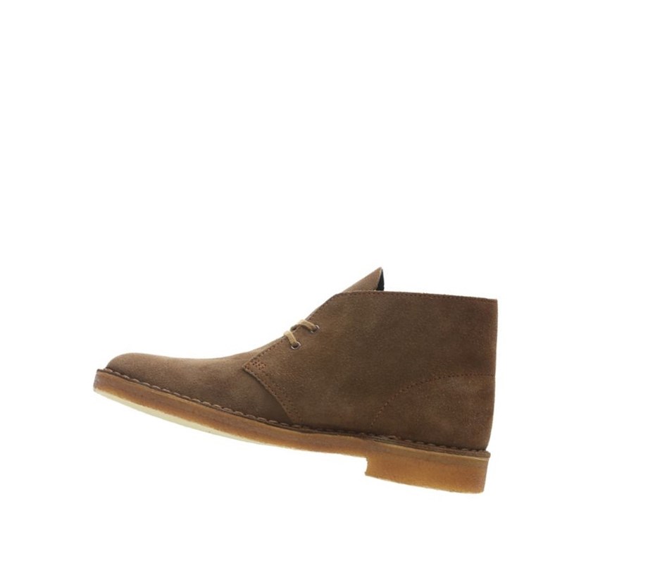 Bottes Du Désert Clarks Originale Daim Homme Marron | SDCG57836