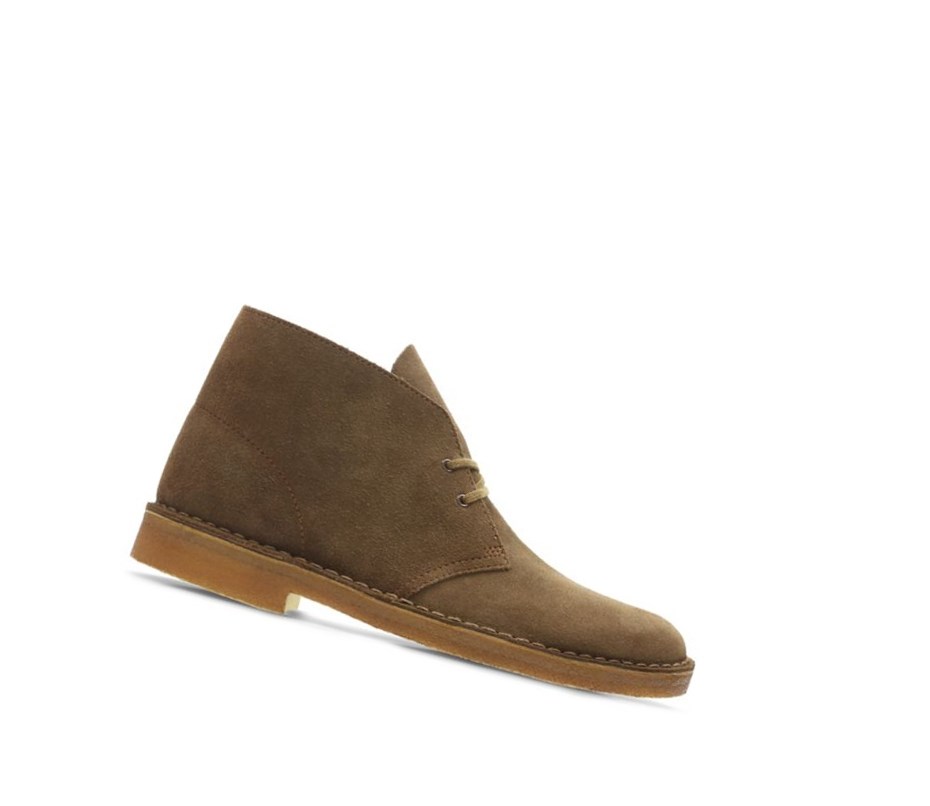 Bottes Du Désert Clarks Originale Daim Homme Marron | SDCG57836