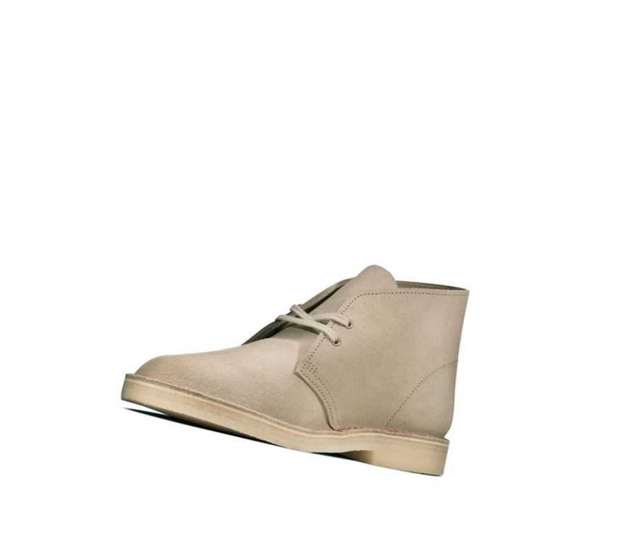 Bottes Du Désert Clarks Originale Daim Homme Beige | VKNA86902