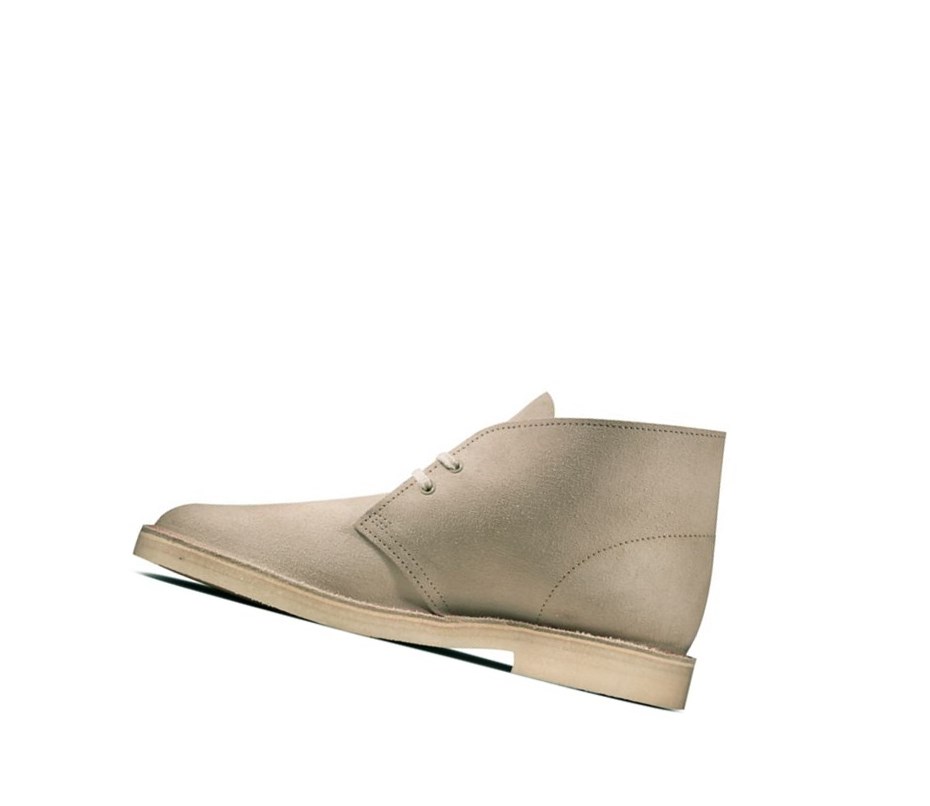 Bottes Du Désert Clarks Originale Daim Homme Beige | VKNA86902