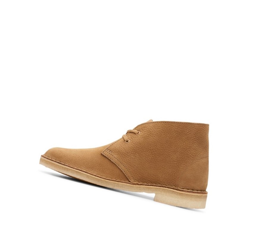 Bottes Du Désert Clarks Originale Nubuck Femme Marron | AKEX63917