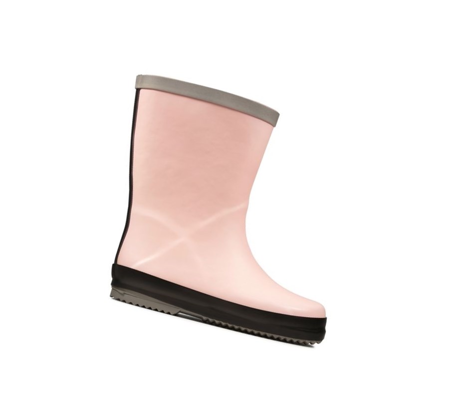 Bottes de Pluie Clarks Tarri Splash Fille Rose | HDUA04928