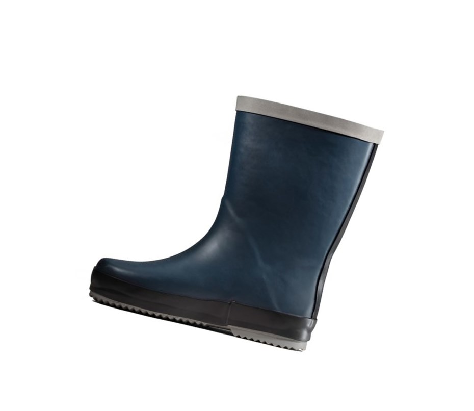 Bottes de Pluie Clarks Tarri Splash Fille Bleu Marine | UBNG04621