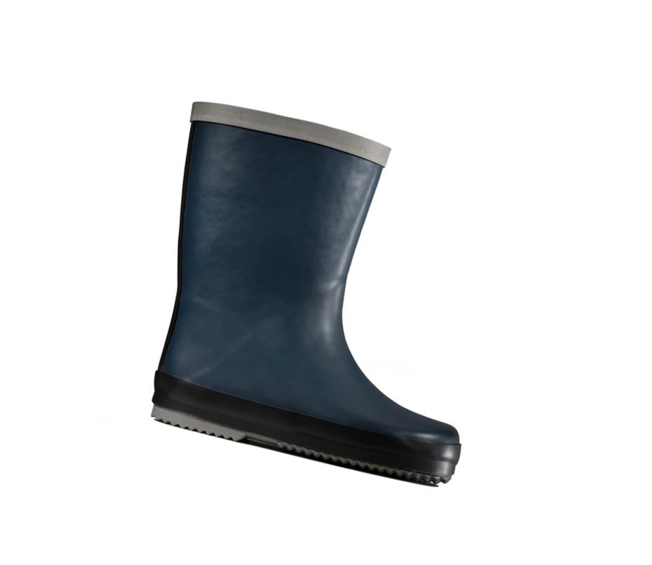 Bottes de Pluie Clarks Tarri Splash Fille Bleu Marine | UBNG04621