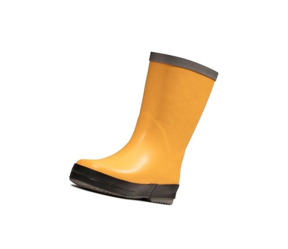 Bottes de Pluie Clarks Tarri Splash Garcon Jaune | IDJL47938