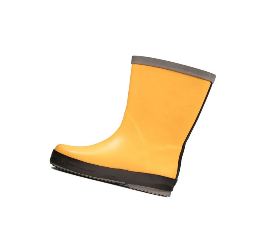 Bottes de Pluie Clarks Tarri Splash Garcon Jaune | IDJL47938