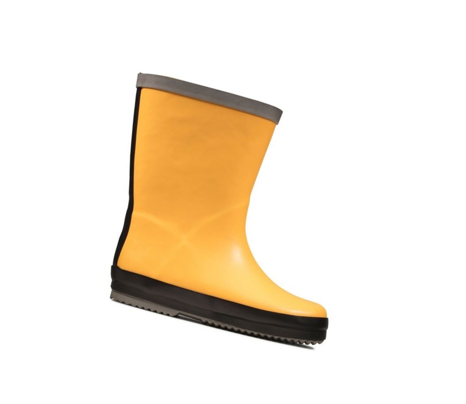 Bottes de Pluie Clarks Tarri Splash Garcon Jaune | IDJL47938