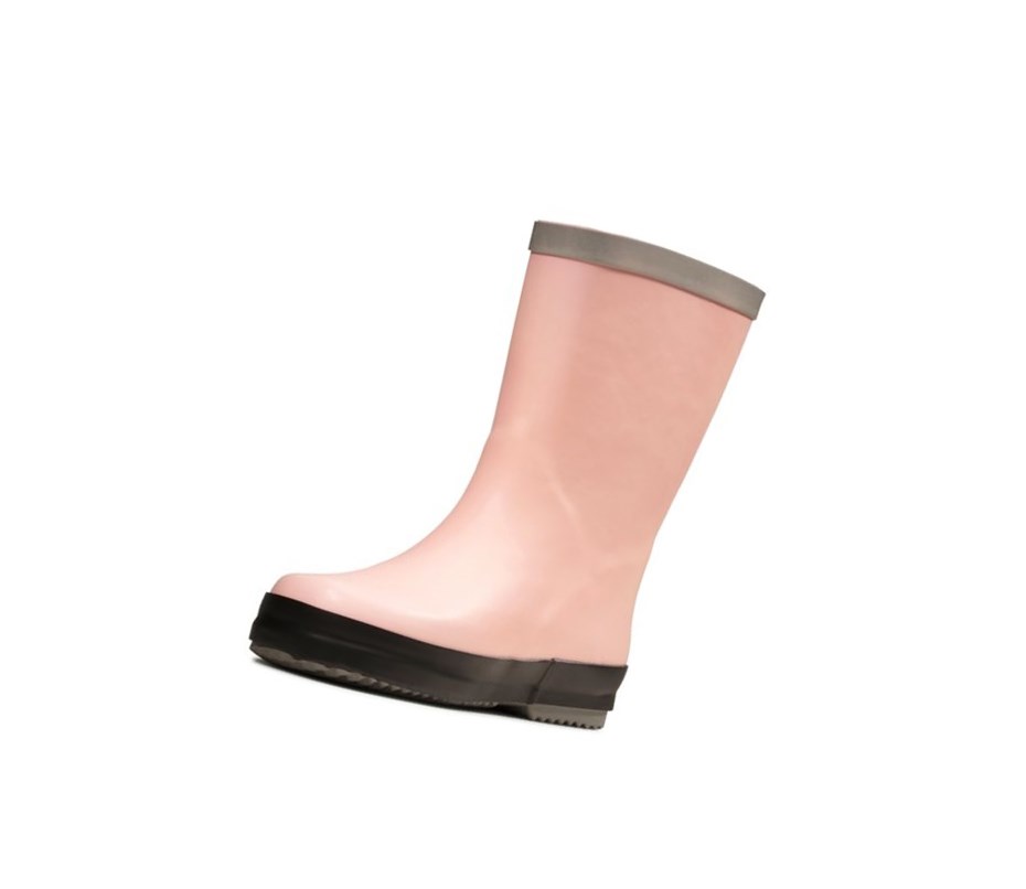 Bottes de Pluie Clarks Tarri Splash Synthétique Fille Rose | NMVY37168