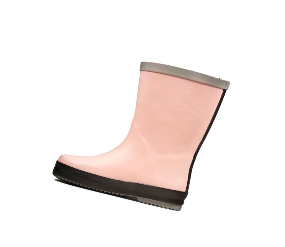 Bottes de Pluie Clarks Tarri Splash Synthétique Fille Rose | NMVY37168