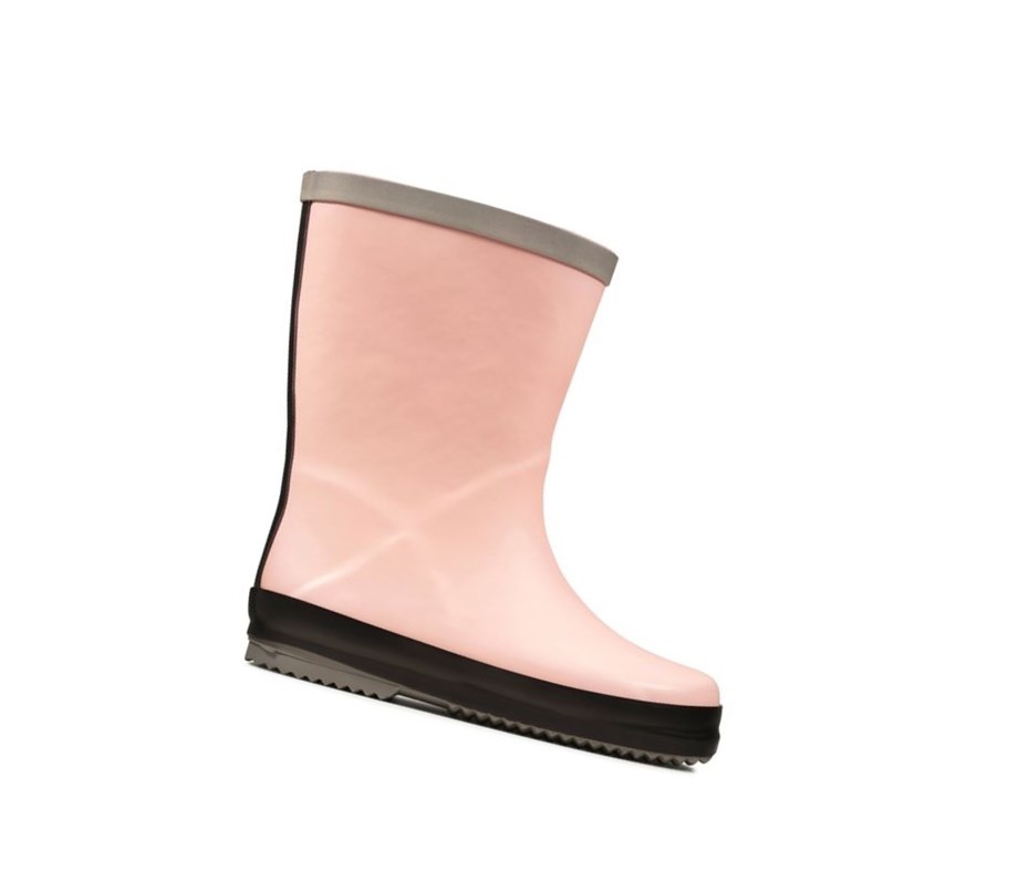 Bottes de Pluie Clarks Tarri Splash Synthétique Fille Rose | NMVY37168