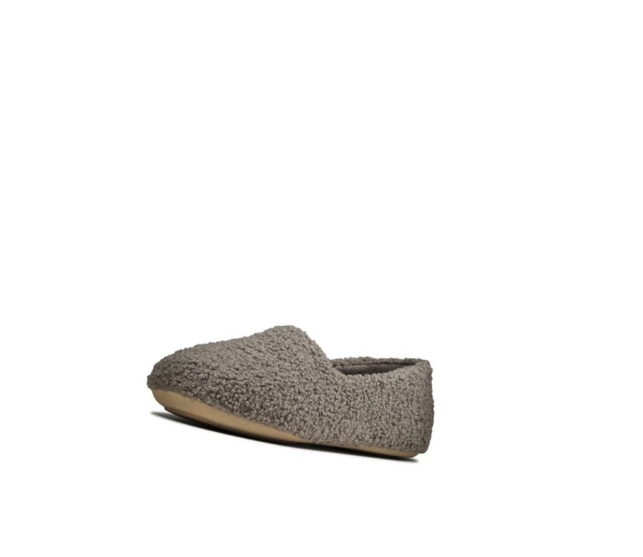 Chaussons Clarks Cozily Snug Femme Grise | EOWJ13495