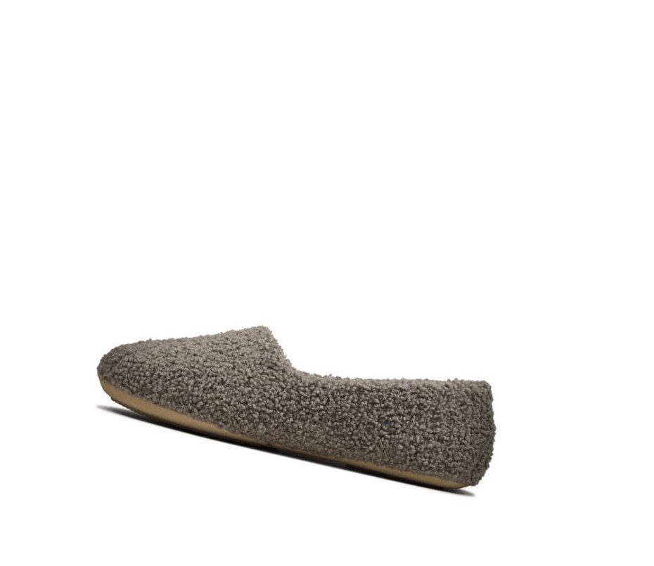 Chaussons Clarks Cozily Snug Femme Grise | EOWJ13495