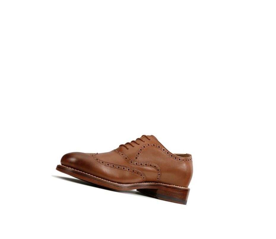 Chaussures Brogue Clarks Craft 368 Wing Cuir Homme Marron | XDTJ95836