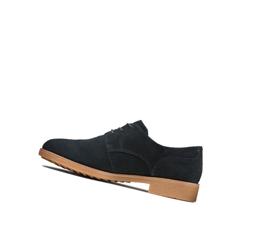 Chaussures Brogue Clarks Griffin Lane Daim Femme Noir | XTZU81956