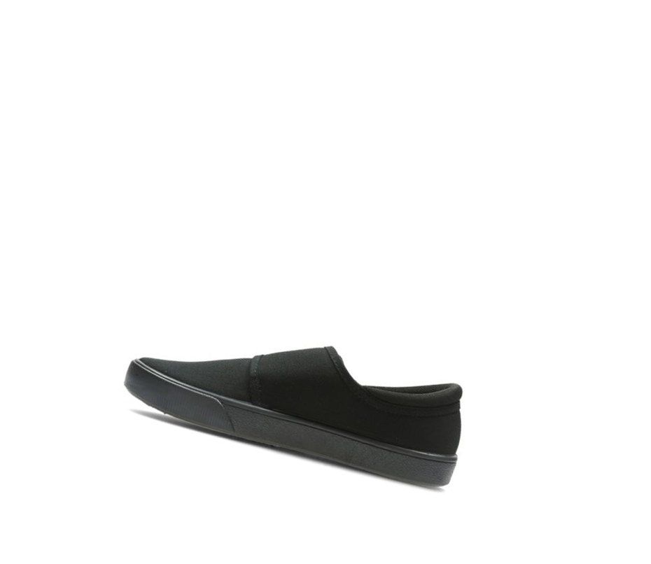 Chaussures Casual Clarks Hopper Run Fille Noir | PIQW09357