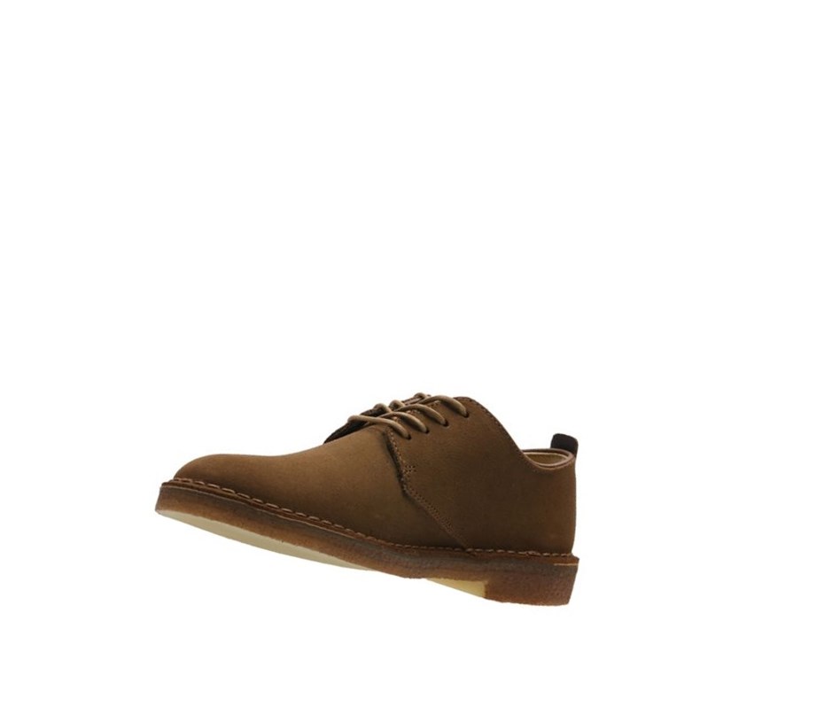 Chaussures Casual Clarks London Daim Homme Marron | BCRE87195