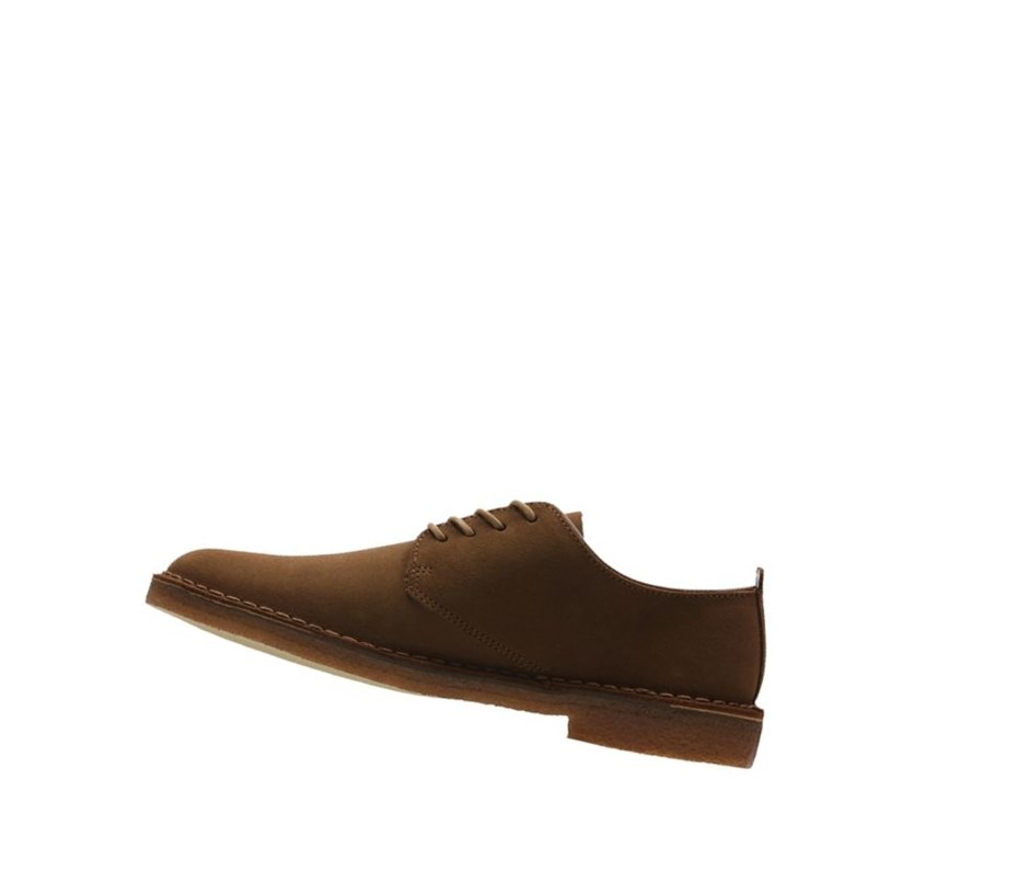 Chaussures Casual Clarks London Daim Homme Marron | BCRE87195