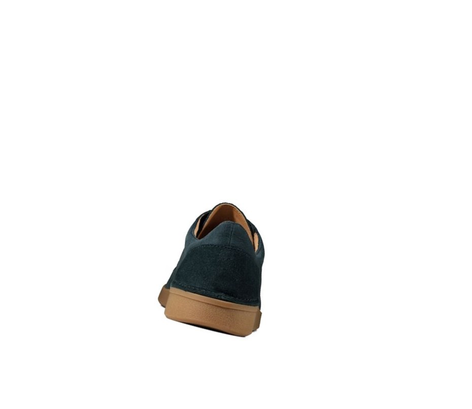 Chaussures Casual Clarks Oakland Craft Nubuck Daim Homme Bleu Marine | XHUN29867