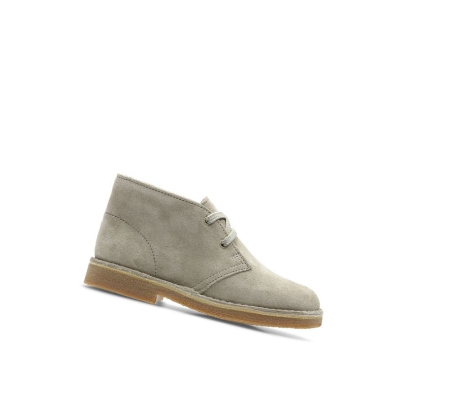 Chaussures Casual Clarks Originale Daim Garcon Beige | TAPK02468