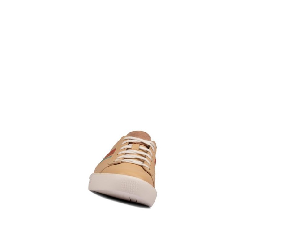 Chaussures Casual Clarks Un Maui Band Dentelle-ups Daim Femme Marron Clair | GXUT46359