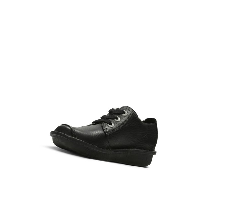 Chaussures Cuir Clarks Funny Dream Cuir Femme Noir | ETXC95340