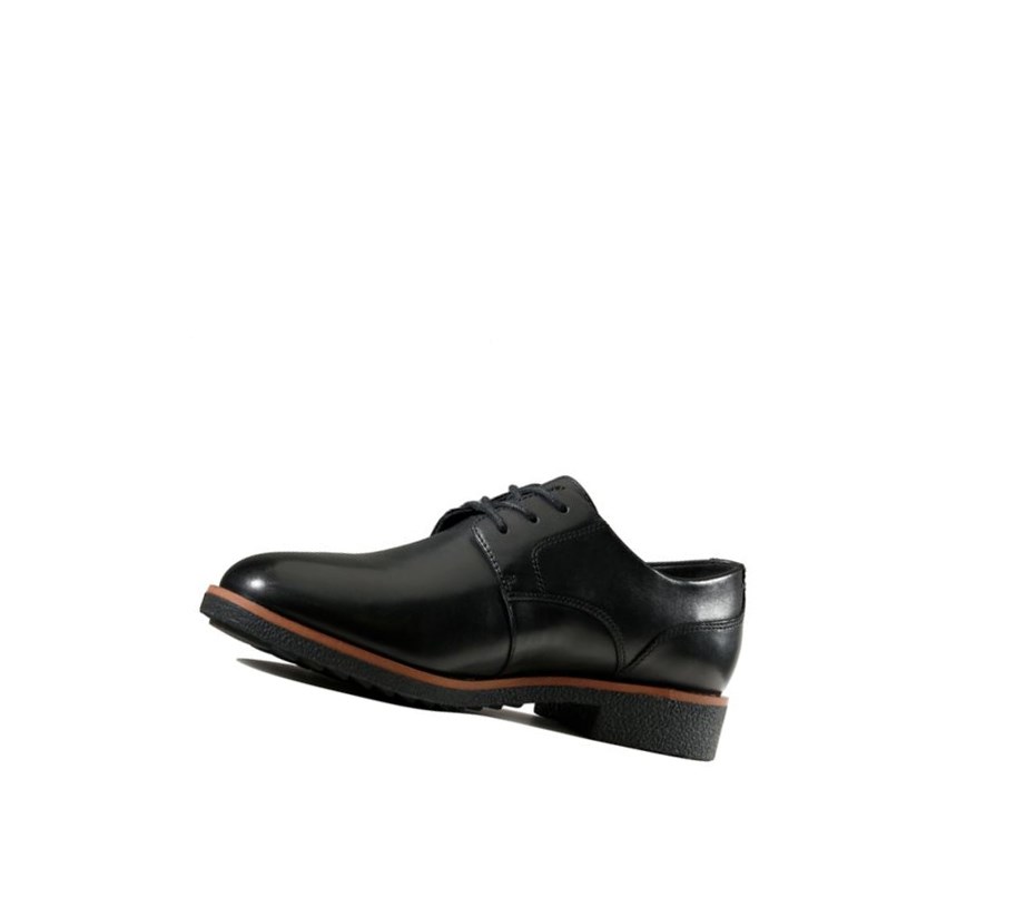 Chaussures Cuir Clarks Griffin Lane Cuir Femme Noir | LJCW91860