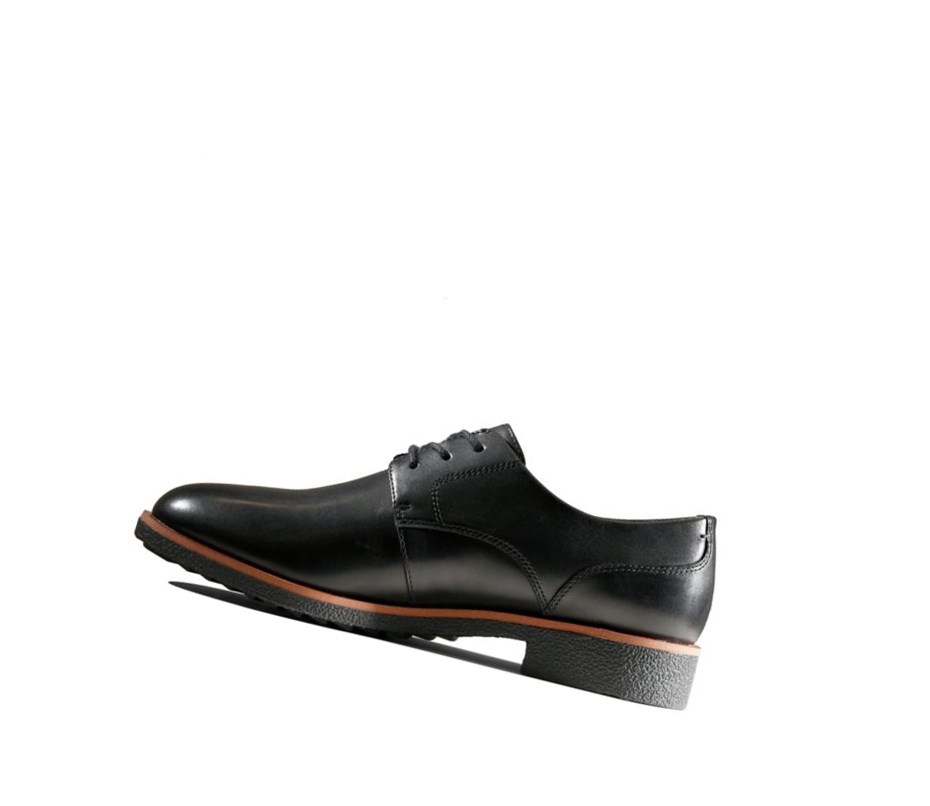 Chaussures Cuir Clarks Griffin Lane Cuir Femme Noir | LJCW91860