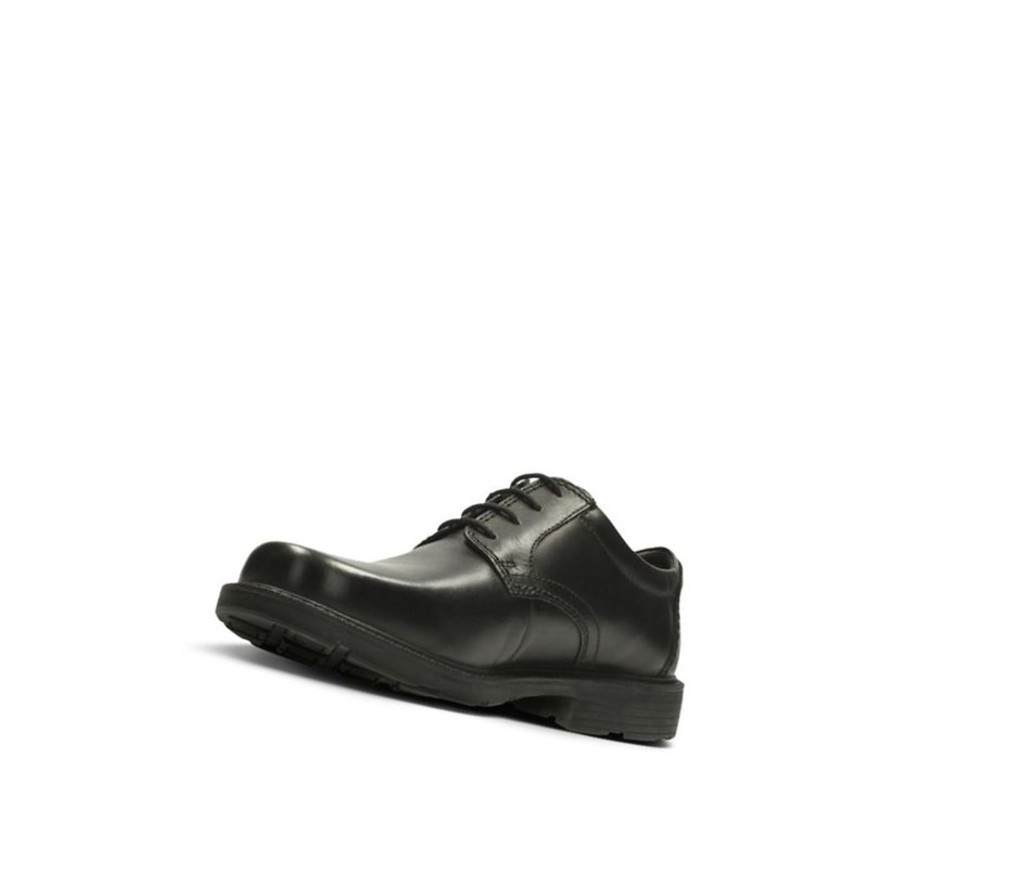 Chaussures Cuir Clarks Lair Cuir Homme Noir | EZYB14708