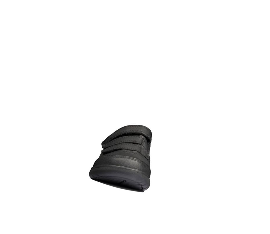 Chaussures Cuir Clarks Scape Sky Cuir Garcon Noir | IUWS62158