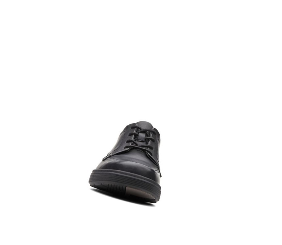 Chaussures Cuir Clarks Un Abode Ease Cuir Homme Noir | HGMF59281