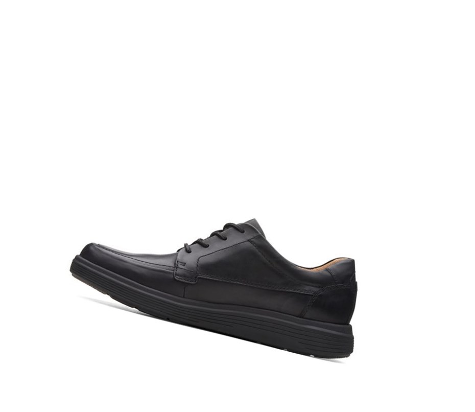 Chaussures Cuir Clarks Un Abode Ease Cuir Homme Noir | HGMF59281