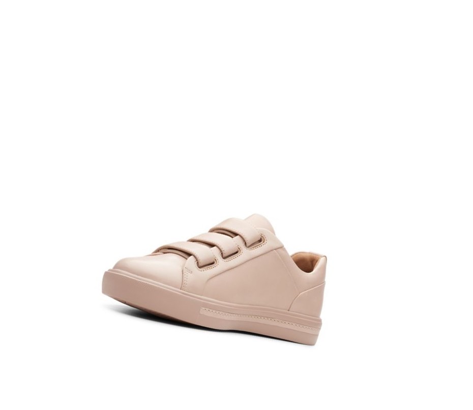 Chaussures Cuir Clarks Un Maui Brides Cuir Femme Couleur Chair | ROJX26490