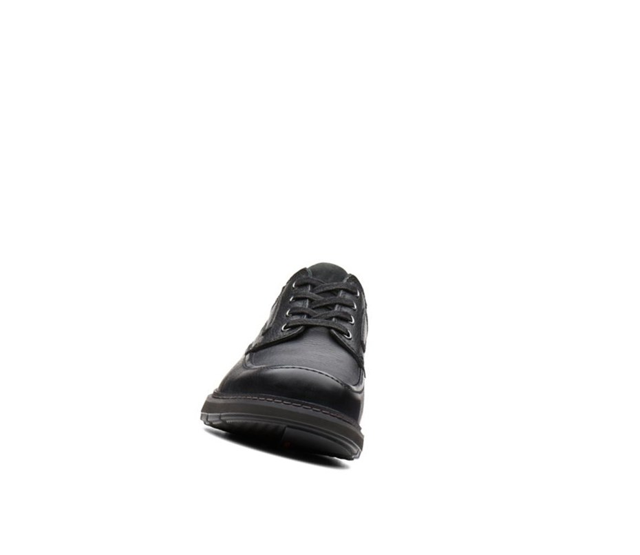 Chaussures Cuir Clarks Un Ramble Dentelle Cuir Homme Noir | AGQI08436