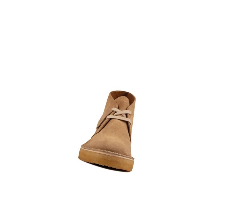 Chaussures Habillées Clarks Arisa Daim Desert Femme Marron | YLOJ34127