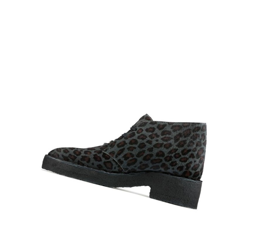 Chaussures Habillées Clarks Arisa Print Desert Femme Leopard | AYMJ85149