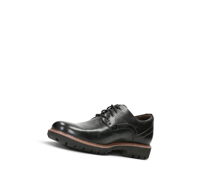 Chaussures Habillées Clarks Batcombe Hall Cuir Homme Noir | COEF61708