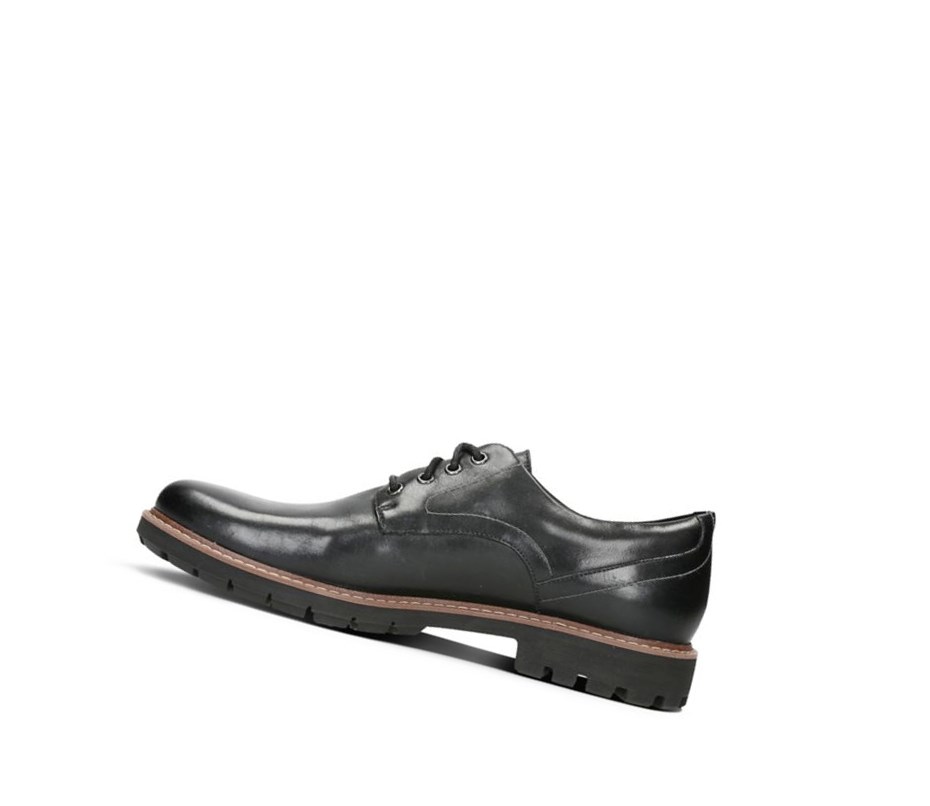 Chaussures Habillées Clarks Batcombe Hall Cuir Homme Noir | COEF61708