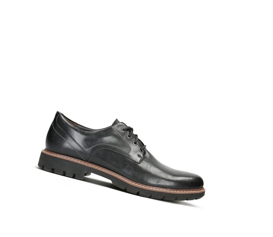 Chaussures Habillées Clarks Batcombe Hall Cuir Homme Noir | COEF61708