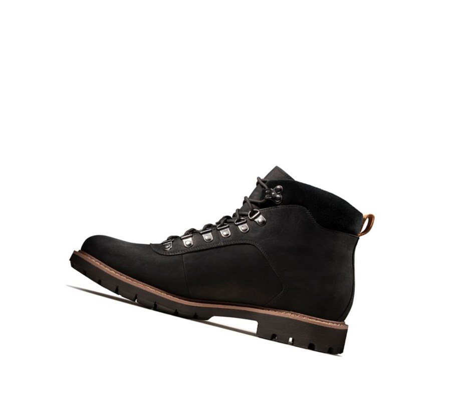 Chaussures Outdoor Clarks Batcombe Alp Gore-tex Nubuck Homme Noir | LEKV29035