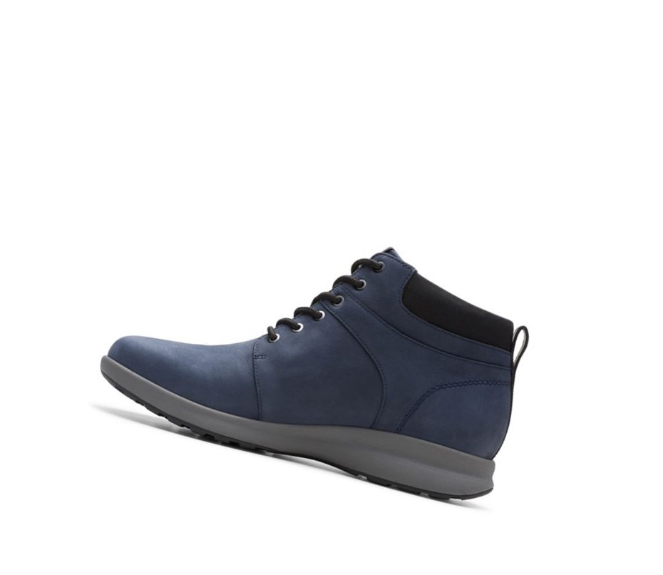 Chaussures Outdoor Clarks Un Adorn Nubuck Cuir Femme Bleu Marine | RFDB83620