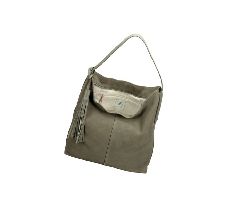 Leather Bags Clarks Tornolo Eva Femme Vert Olive | ULCK78650