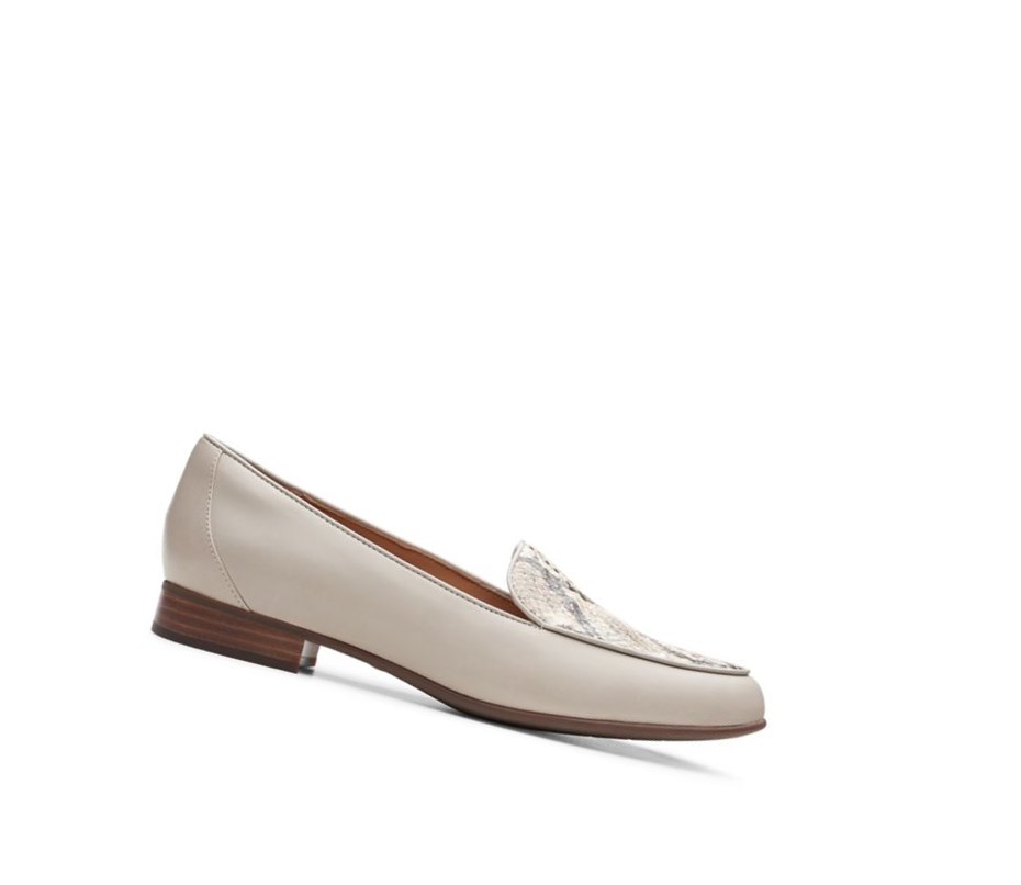 Loafers Clarks Un Blush Ease Cuir Femme Doré | MYGC42615