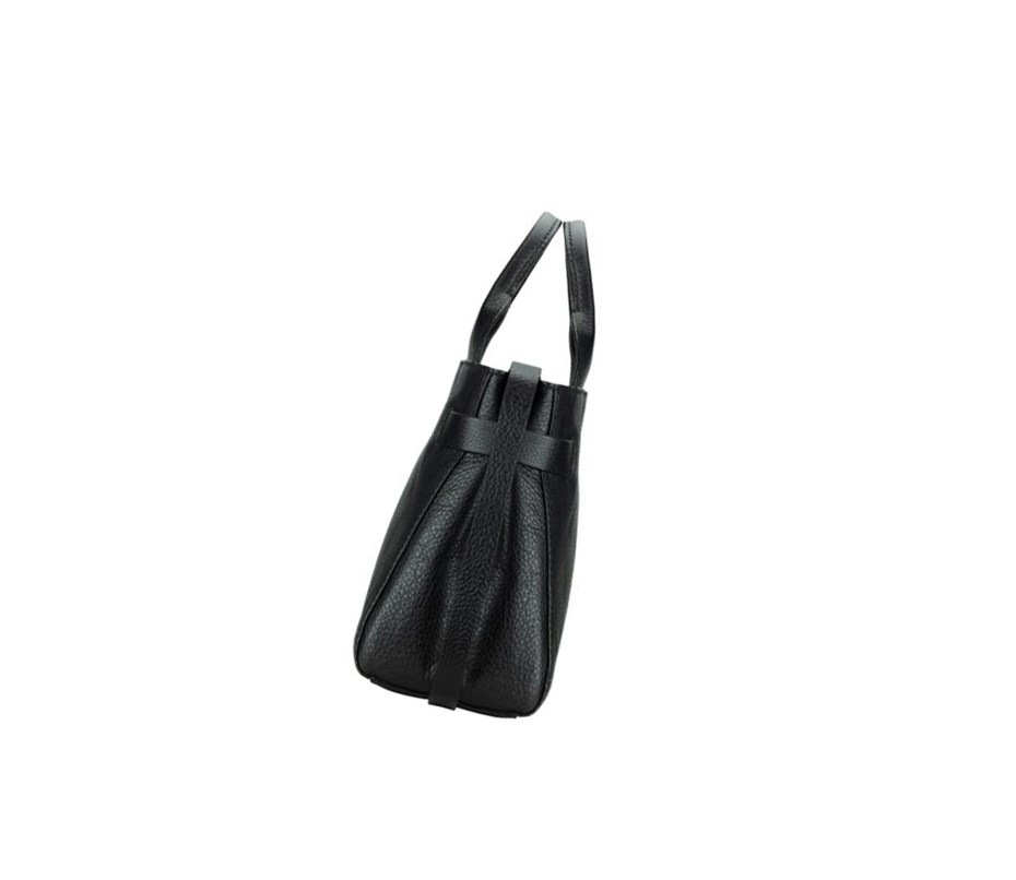 Sac Mini Clarks The Ella Small Cuir Femme Noir | PVKZ71902