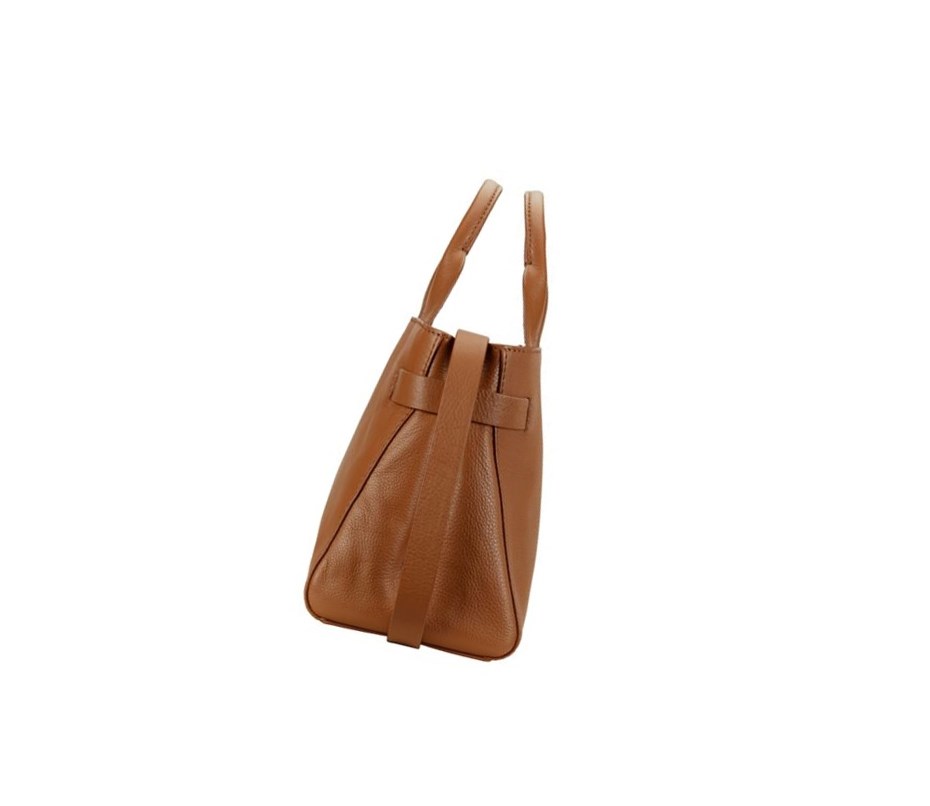 Sac Mini Clarks The Ella Small Cuir Femme Marron | XLRP07851