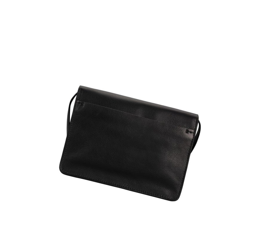 Sac Mini Clarks Treen River Cuir Femme Noir | PSYH56894