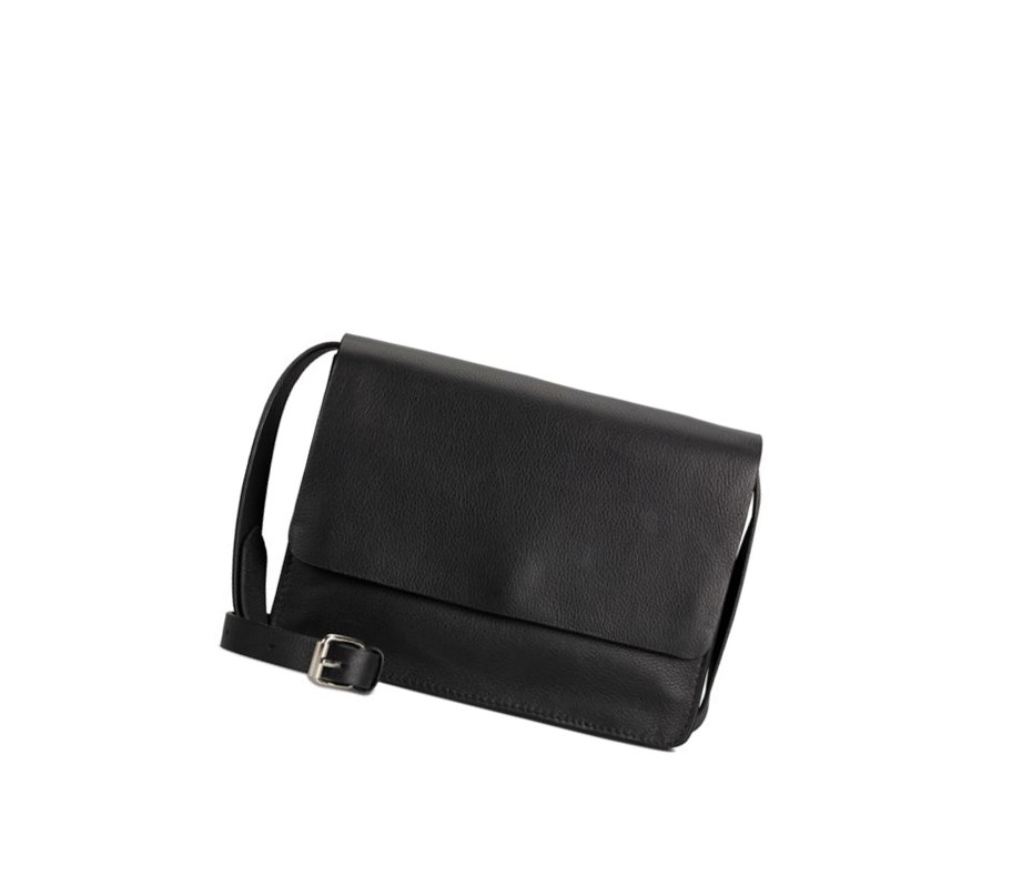 Sac Mini Clarks Treen River Cuir Femme Noir | PSYH56894