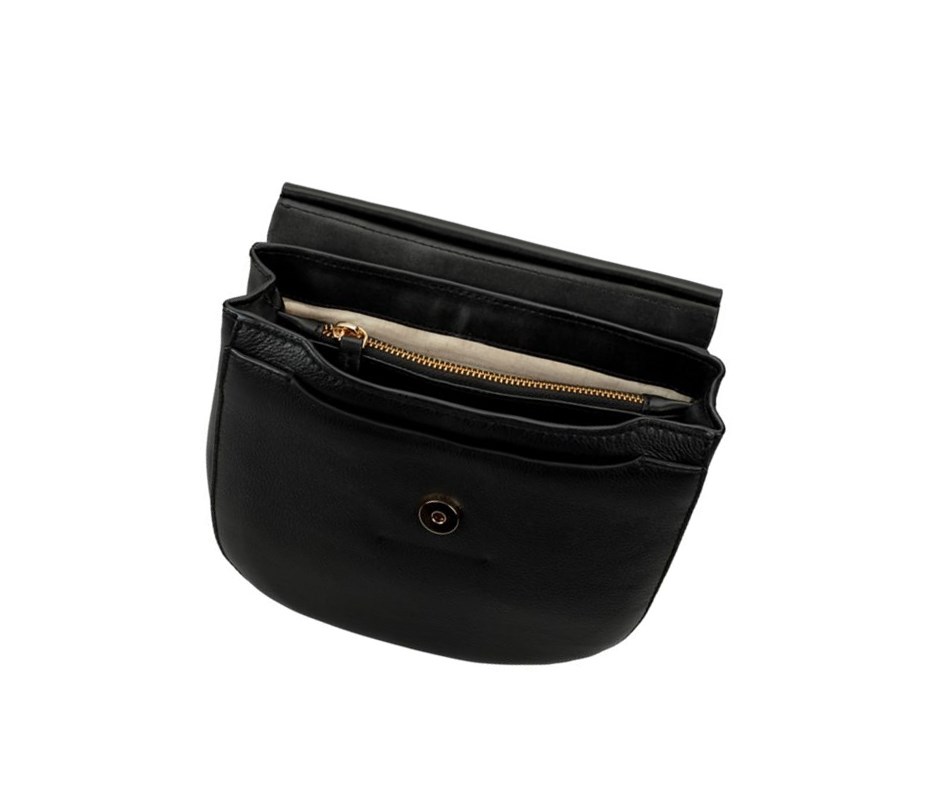 Sacs Crossbody Clarks Maple Ella Femme Noir | JHTZ87523