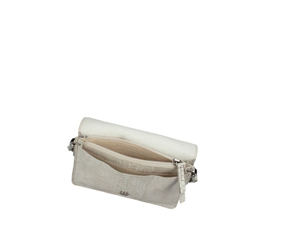 Sacs Crossbody Clarks Marva Wave Cuir Femme Blanche Serpent | BKUX74915